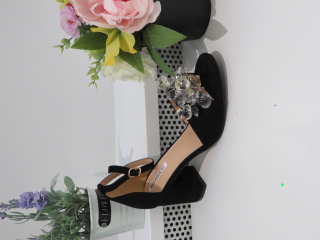 Czółenka Damskie HB2518 BLACK 36-41