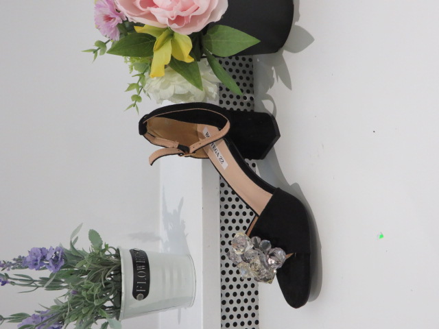 Czółenka Damskie HB2518 BLACK 36-41 1