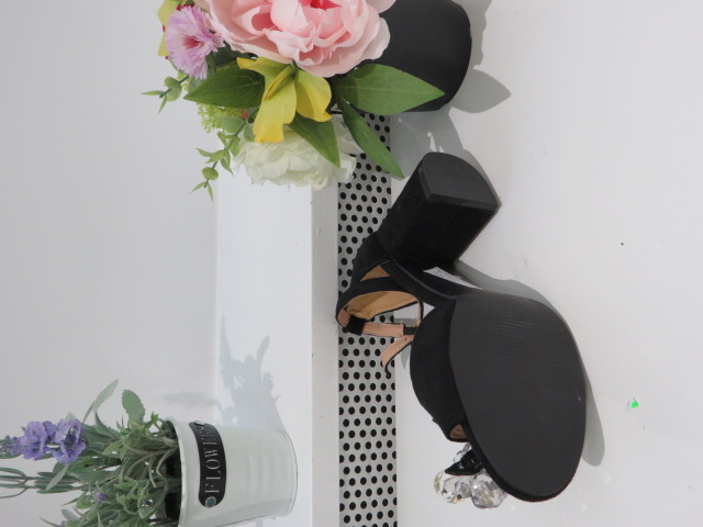 Czółenka Damskie HB2518 BLACK 36-41 2