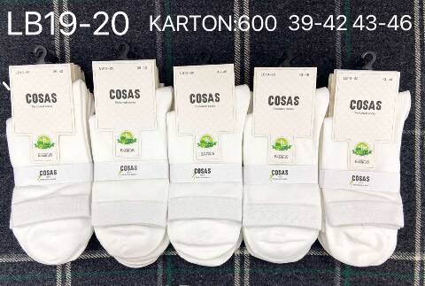 Skarpety męskie LB19-20 Mix kolor 39-46 1