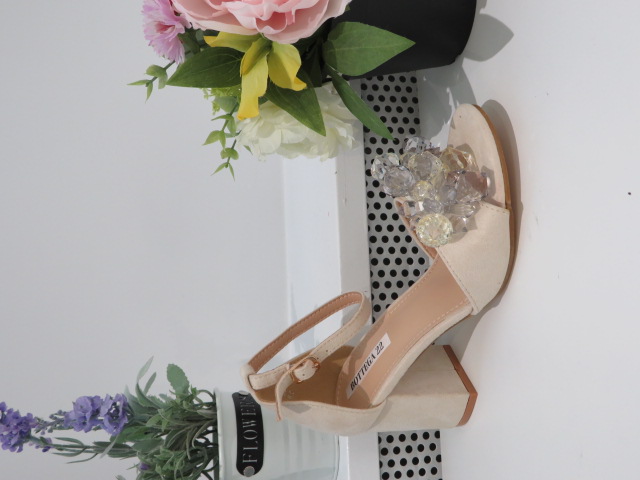 Czółenka Damskie HB2518 BEIGE 36-41