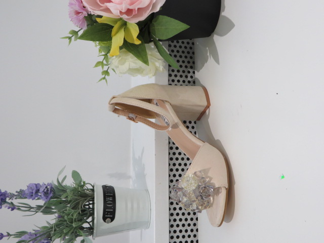 Czółenka Damskie HB2518 BEIGE 36-41 1