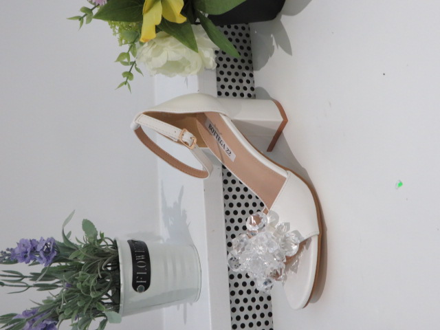 Czółenka Damskie HB2518 WHITE 36-41