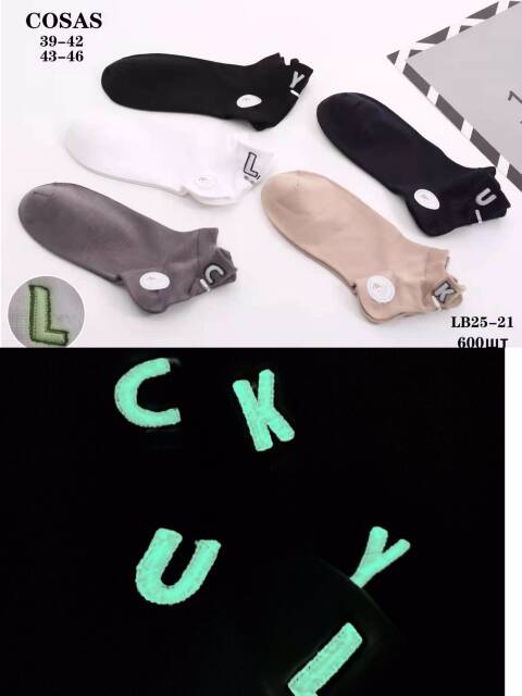 Stopki męskie LB25-21 Mix kolor 39-46