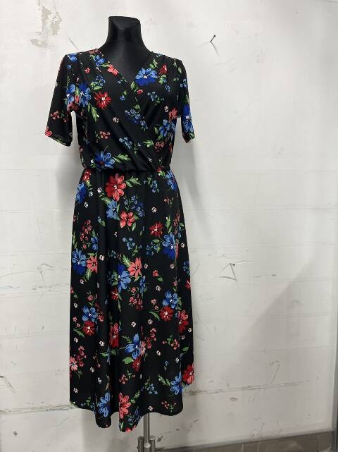 Sukienka damskie 3049 Mix 2 kolor L-2XL (Towar Polskie) 1