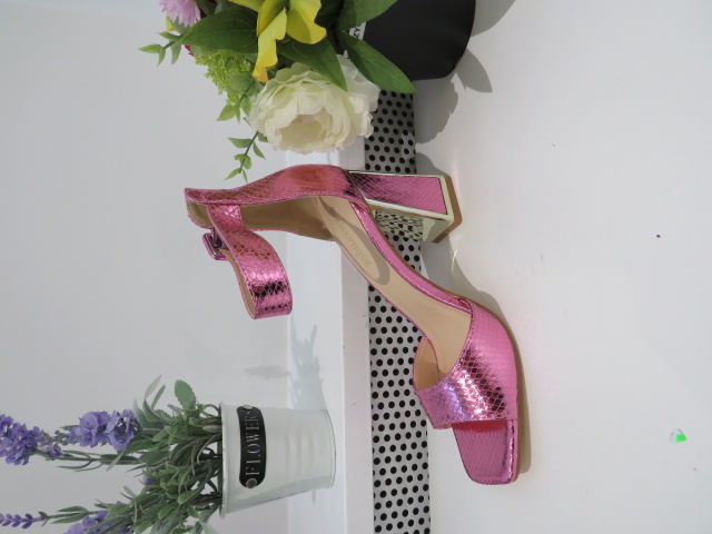 Czółenka Damskie X8287 FUSIA 36-41 1