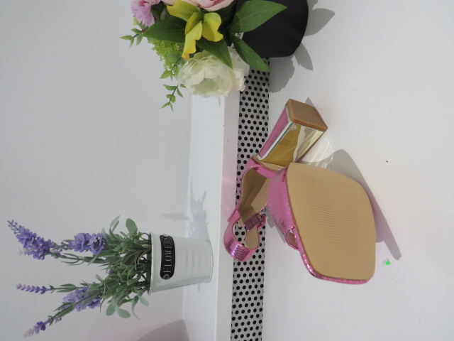 Czółenka Damskie X8287 FUSIA 36-41 2