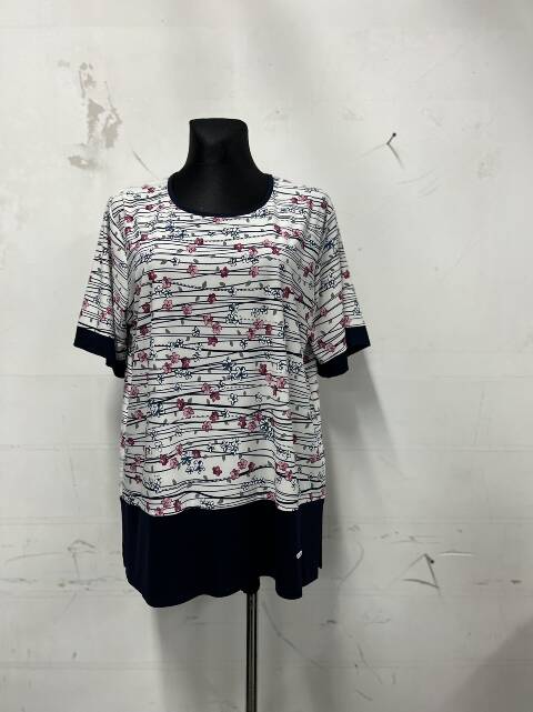 Tunika damskie 3053 Mix 2 kolor 54-60 (Towar Polskie) 1