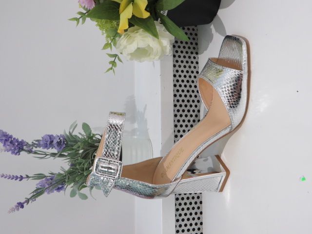 Czółenka Damskie X8287 SILVER 36-41