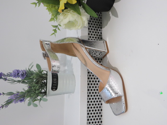 Czółenka Damskie X8287 SILVER 36-41 1