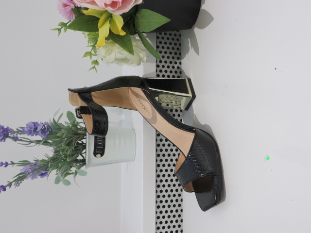 Czółenka Damskie X8287 BLACK 36-41 1