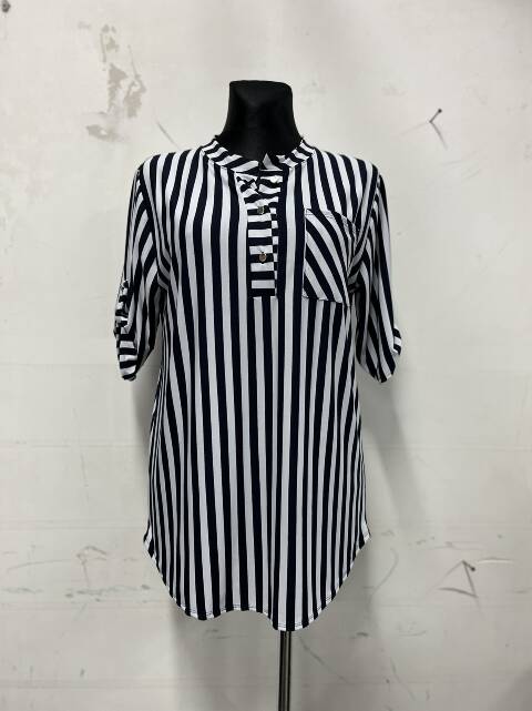 Koszula damskie 3060 Mix 2 kolor 48-52 (Towar Polskie) 1