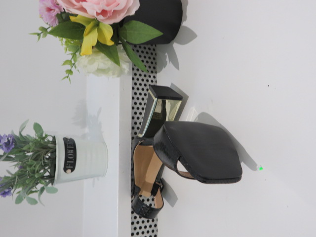 Czółenka Damskie X8287 BLACK 36-41 2