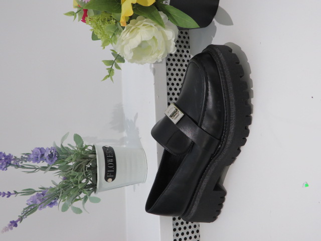 Półbuty Damskie NN302 BLACK 36-41