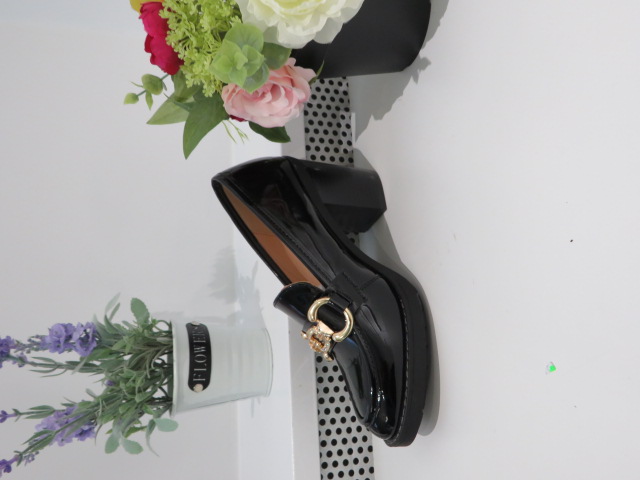 Czółenka Damskie SA6199 BLACK 36-41 1