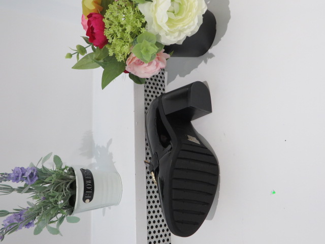 Czółenka Damskie SA6199 BLACK 36-41 2