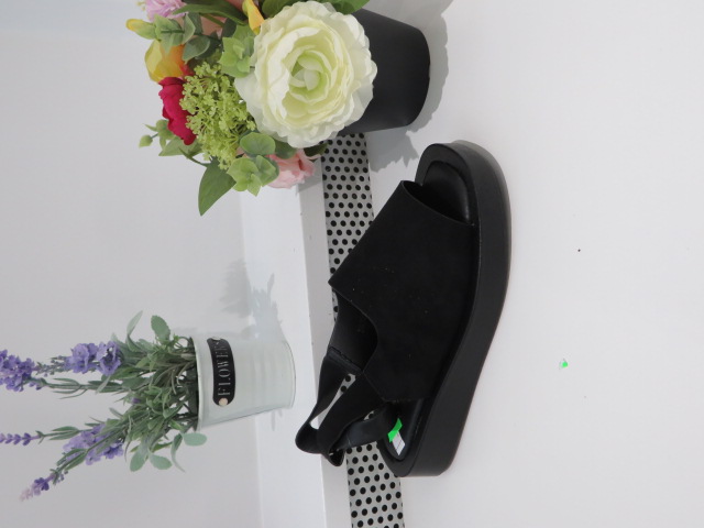 Sandały damskie NN299 BLACK 36-41