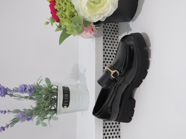 Półbuty Dziecięce 22074 BLACK 30-35 1