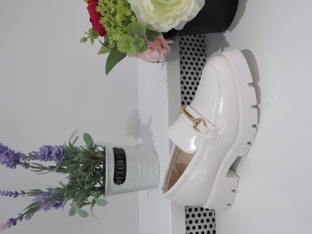 Półbuty Dziecięce 22074 WHITE 30-35