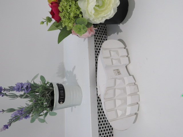 Półbuty Dziecięce 22074 WHITE 30-35 2