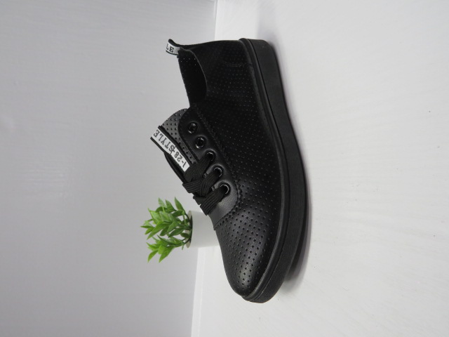Trampki damskie SJ2216-1 BLACK 36-41