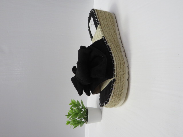 Klapki Damskie 9003-165 BLACK 36-41