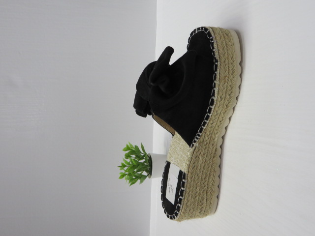 Klapki Damskie 9003-165 BLACK 36-41 1