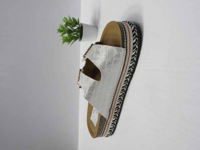Klapki Damskie FB209 WHITE 36-41 1