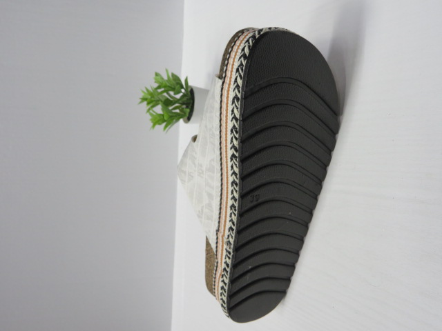 Klapki Damskie FB209 WHITE 36-41 2