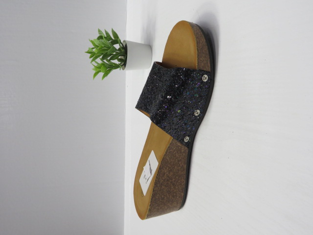 Klapki Damskie 20066 BLACK 36-41 1