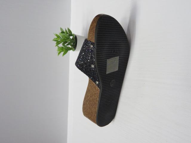 Klapki Damskie 20066 BLACK 36-41 2