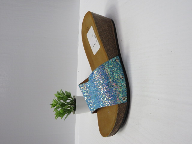 Klapki Damskie 20066 BLUE 36-41