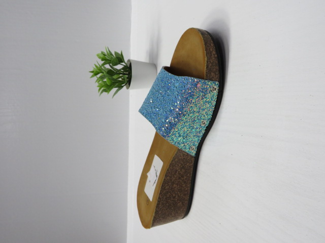 Klapki Damskie 20066 BLUE 36-41 1