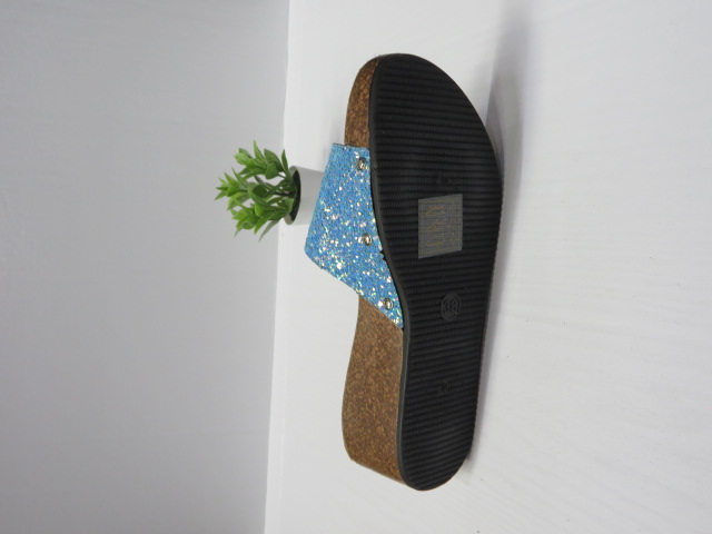 Klapki Damskie 20066 BLUE 36-41 2