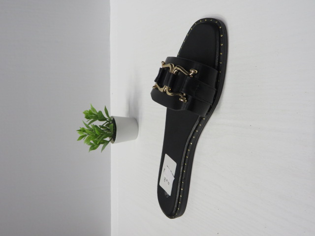 Klapki Damskie CB2122 BLACK 36-41 1