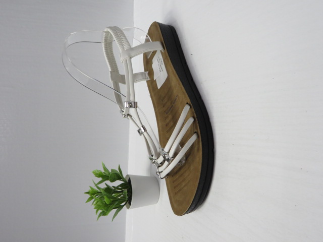 Sandały damskie 559-17 WHITE 36-41