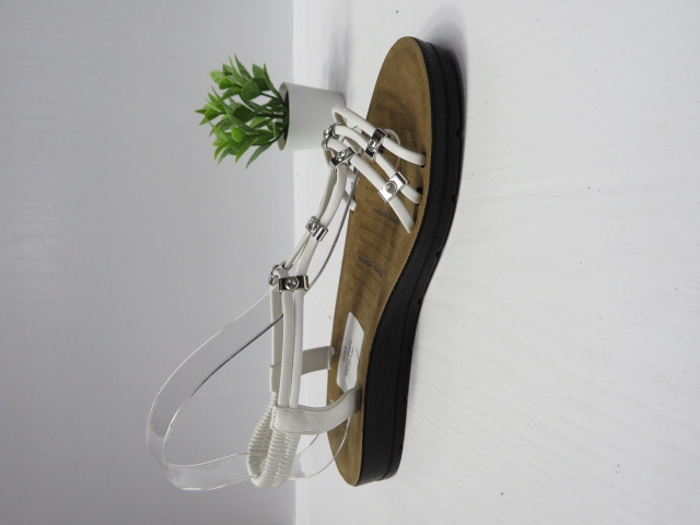 Sandały damskie 559-17 WHITE 36-41 1