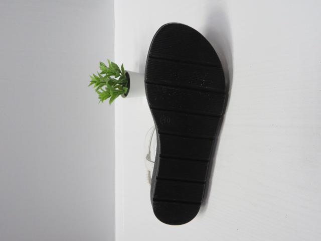 Sandały damskie 559-17 WHITE 36-41 2