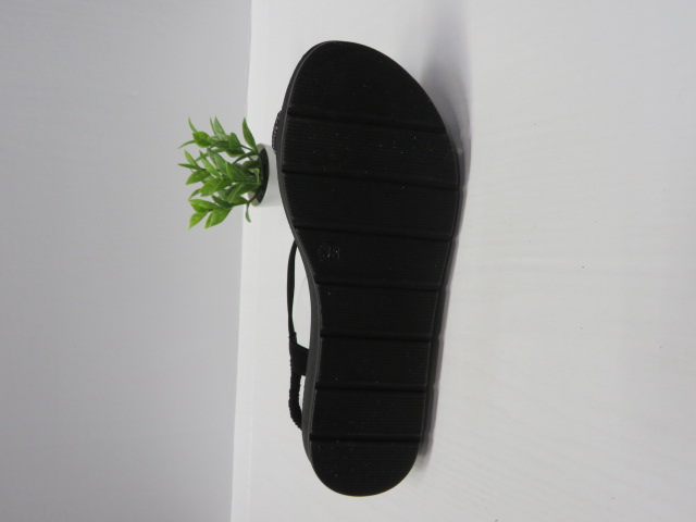 Sandały damskie 559-12 BLACK 36-41 2