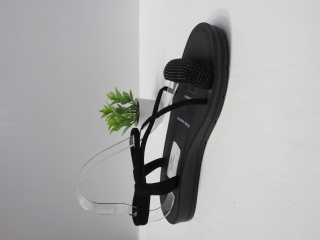 Sandały damskie 559-21 BLACK 36-41 1