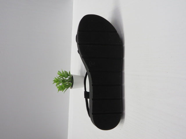 Sandały damskie 559-21 BLACK 36-41 2