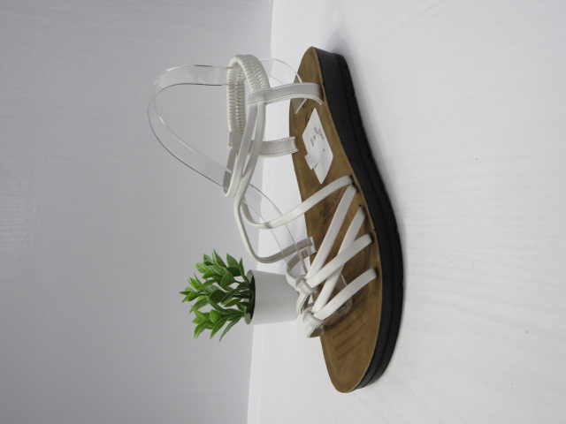 Sandały damskie 559-13 WHITE 36-41