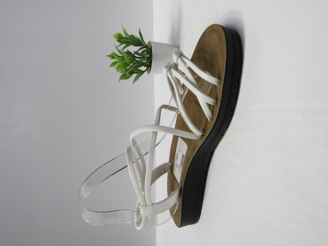 Sandały damskie 559-13 WHITE 36-41 1
