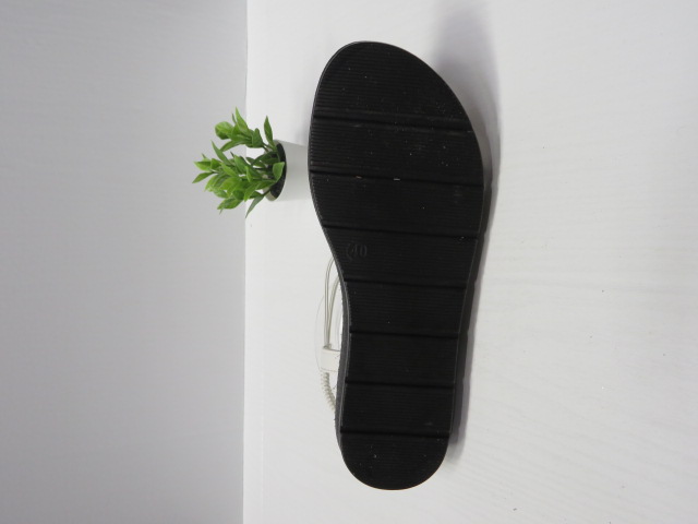 Sandały damskie 559-13 WHITE 36-41 2