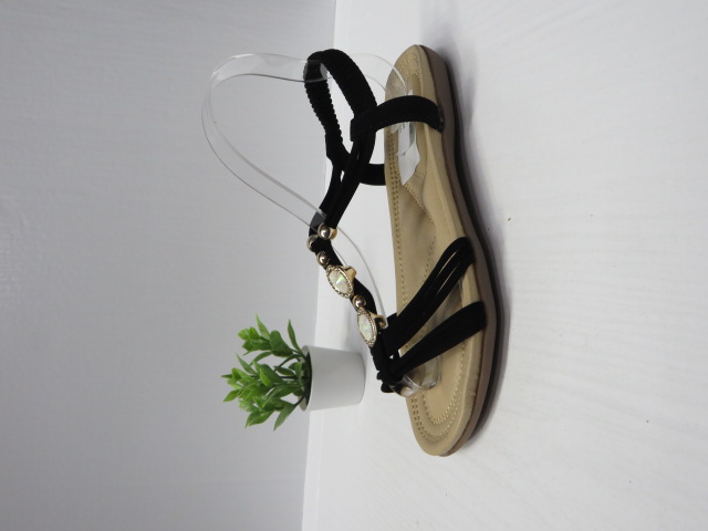Sandały damskie 858-12 BLACK 36-41