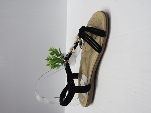 Sandały damskie 858-12 BLACK 36-41 1