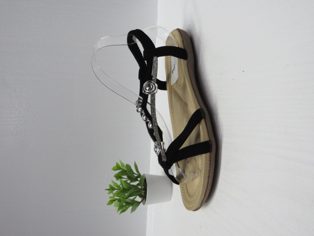 Sandały damskie 858-17 BLACK 36-41