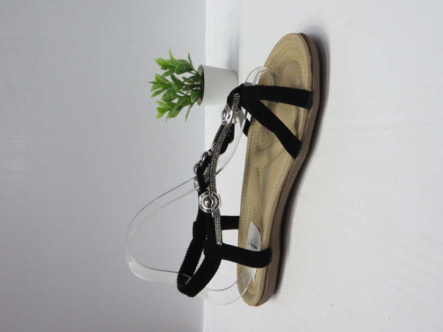 Sandały damskie 858-17 BLACK 36-41 1