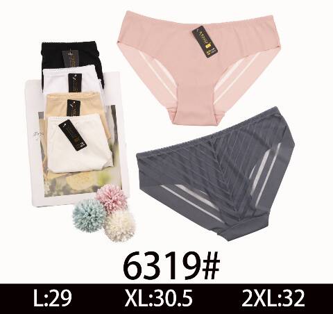 Majtki damskie 6319 Mix kolor L-2XL