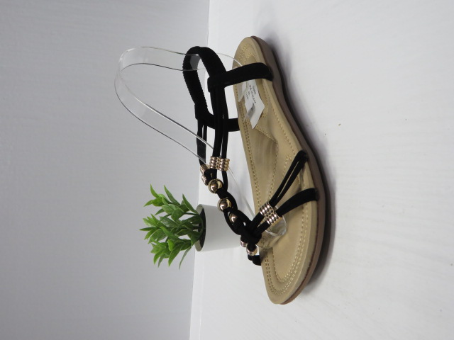 Sandały damskie 858-15 BLACK 36-41